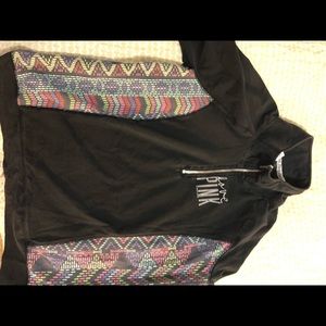 Victoria secret Pink quarter zip jacket